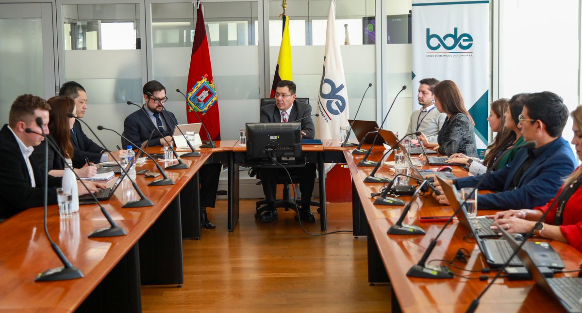 Banco de Desarrollo del Ecuador B.P. tweet media