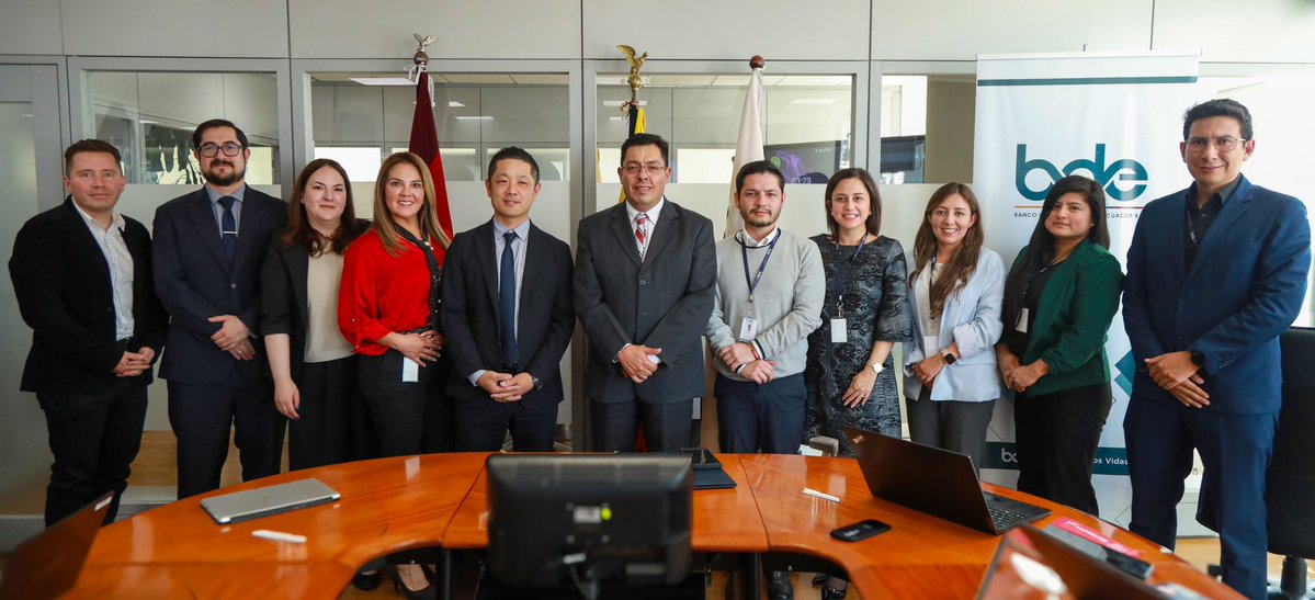 Banco de Desarrollo del Ecuador B.P. tweet media