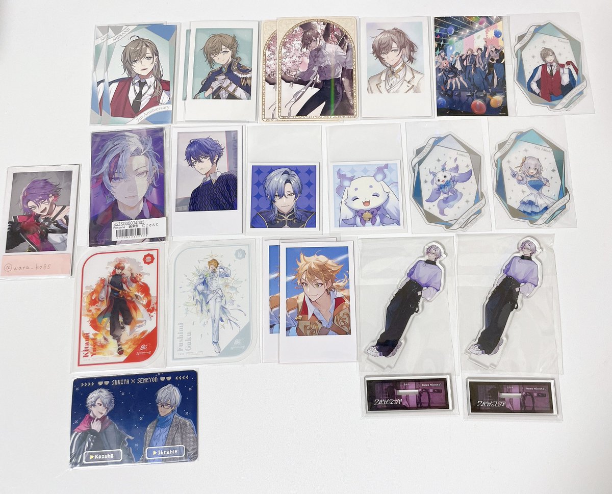 wara_ko85's tweet photo. 【交換 譲渡】にじさんじ

譲:画像参照

求:リトリン異種>定価（希望額）+送料

郵送もしくは手渡し
一部同額抱き合わせ
お気軽にお声掛けください。 https://t.co/xt9bTKaTuh