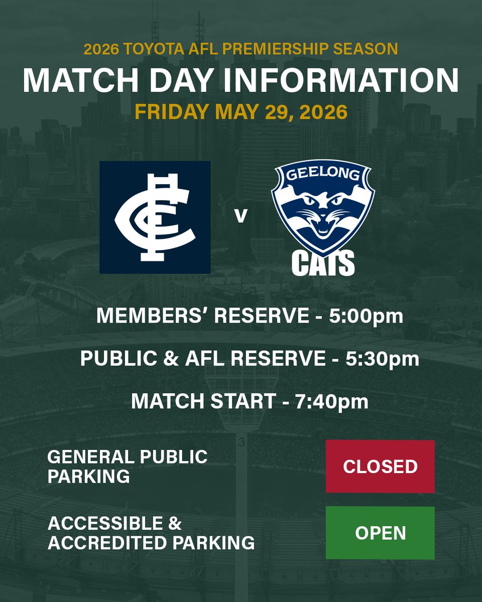 MCG's tweet photo. Celebrating 10 years of Carlton Respects 🧡

Match info 👉 https://t.co/YSdOZxrmF7 https://t.co/E0kXqxHRqP