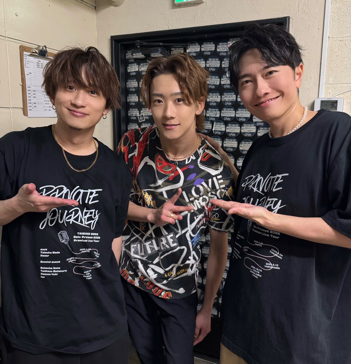 bboyhiroma's tweet photo. TAISUKE WADA Solo Project 2026 Premium Live Tour「Private Journey」
@ TAKASAKI

オープニングからラストまで身体が動きっぱなしでした！！

地元の高崎で泰右さんのライブを観られて嬉しかったです✨
沢山パワーを頂きました💥💥 https://t.co/Oy4rp93v9E