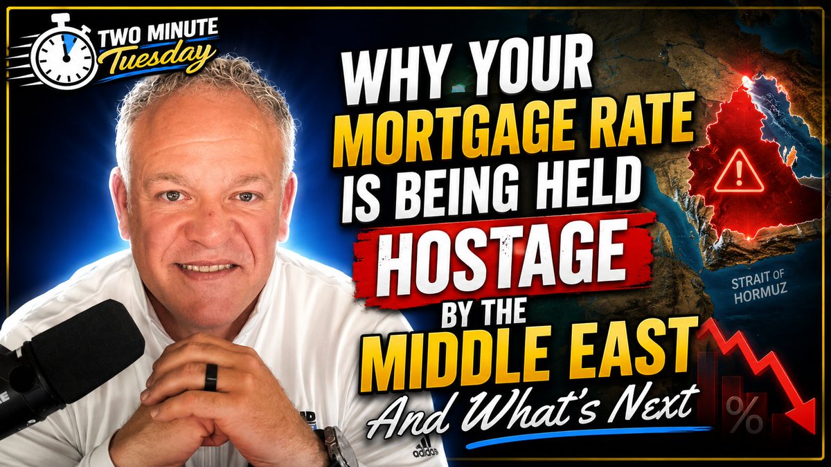 DougShoemaker1's tweet photo. This week's Two Minute Tuesday breaks down the oil → inflation → rates chain, today's housing data, current averages, and whether to lock or float.

⏱️ 2 minutes. Real info. No fluff.

🔗 https://t.co/9rI3FcGLjH

National averages only. Not a commitment to lend. https://t.co/Ds1C9U2GiX