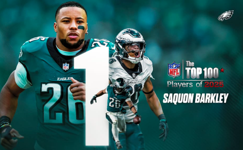 Universal259's tweet photo. @PPRFantasyTips @SleeperNFL @SleeperSF49ers @SleeperEagles @SleeperRavenss @SleeperCarolina @SleeperGiants @SleeperTitanUp @NinersLead @Eagles_Lead @RavensLeadSM "All at their peak, who gets cut"

At his peak, Saquon has the most rushing yards EVER in a full season, with a Super Bowl Ring, and OPOY, and was voted the top player in 2025 by his peers.

Lol, ok. https://t.co/zDoPN9cVEh