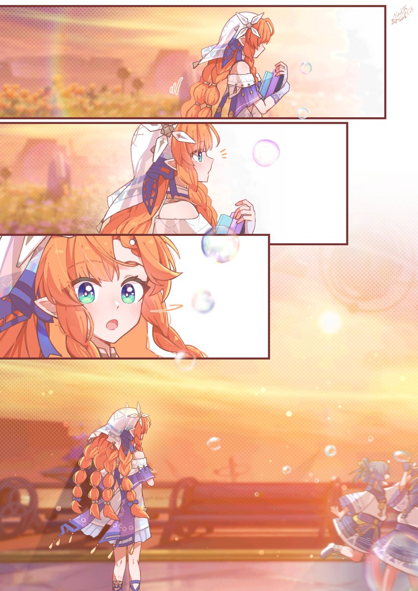 五月雨 tweet media
