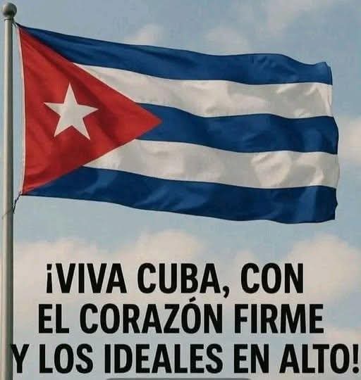 Colibr76018428's tweet photo. "Lo que garantiza la Revolución, lo que hace que la Revolución se sienta segura, es la convicción de que el pueblo de Cuba es un pueblo invencible"
#FidelPorSiempre
#CubaEstáFirme https://t.co/r23Qx6pK9w