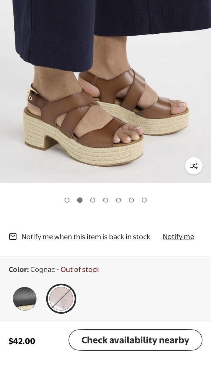 __KFree's tweet photo. @1followernodad I’ve been pleasantly surprised with the comfort of these, from Walmart of all places. https://t.co/rboQopRLJR