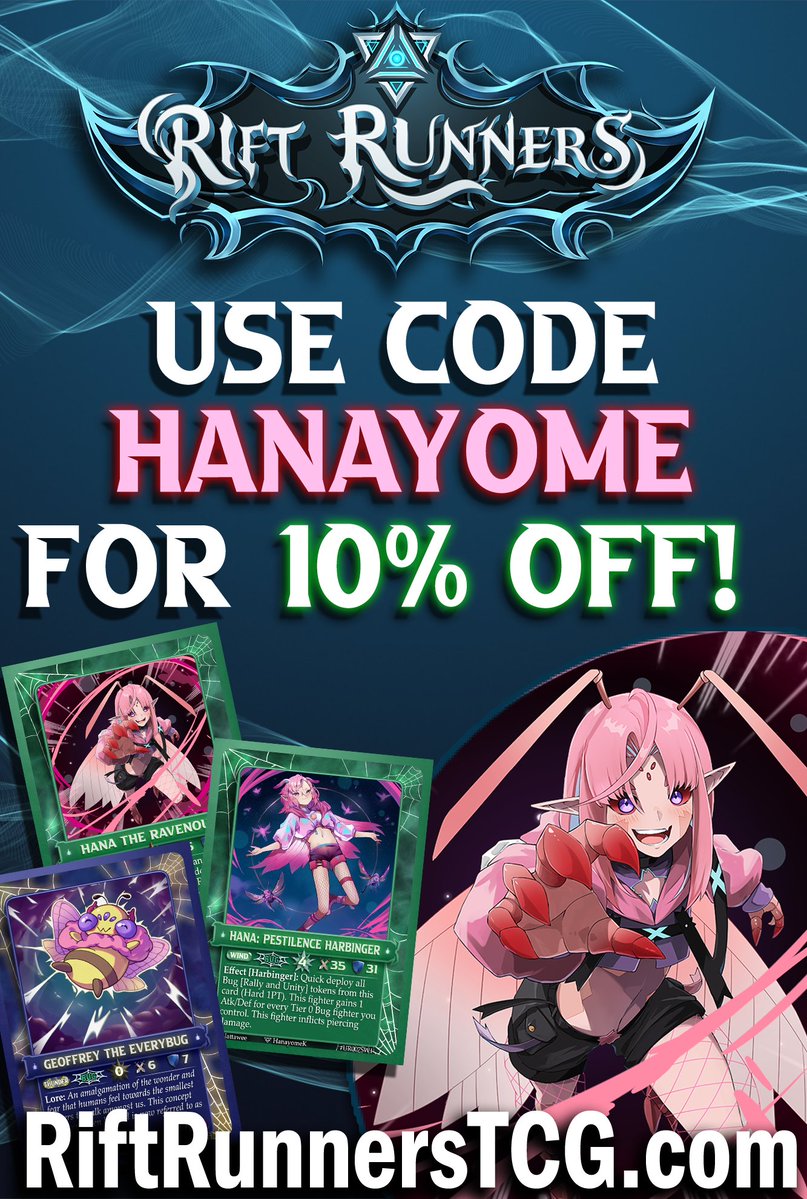 🌸Hanayome🌸 Orchid Mantis Vtuber🔪 tweet media