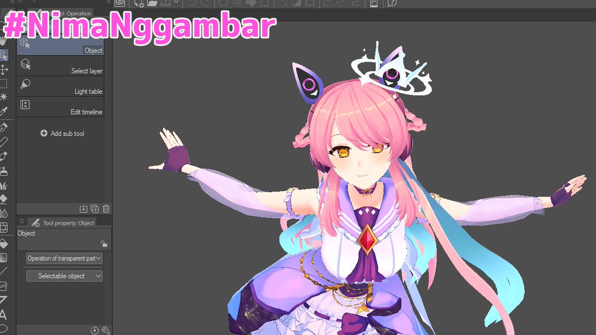NirmalaYumeria's tweet photo. https://t.co/SmHnauz4cM

Spoiler cover ShoujoNostalgia! #NimaNggambar【#Yumeria_Live | Project Yoru】

Gambar selfie dadakan buat suatu cover dadakan Nima pas event #ShoujoNostalgia! clue: ⛸👗 https://t.co/OrE6f0duNA