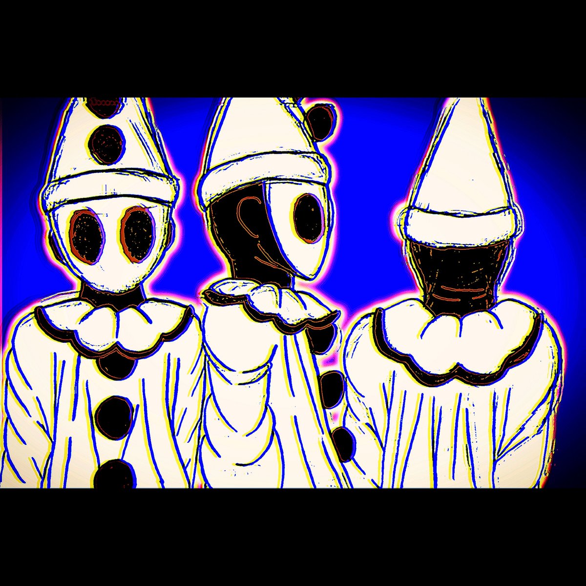 voidheartcafe's tweet photo. "Karney of the Stars" - (OC Sheet)
.
.
.
(More constructional art of my persona)
.
.
.
#pierrotoc #clownoc #clownart #clowncore https://t.co/gG495fbFTG