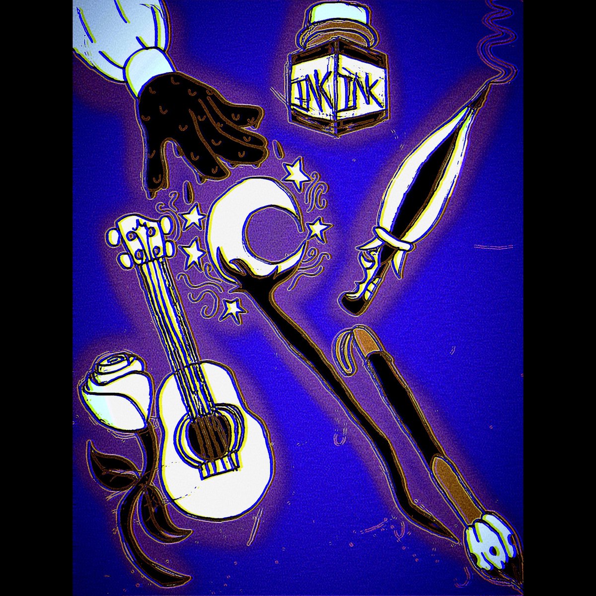 voidheartcafe's tweet photo. "Karney of the Stars" - (OC Sheet)
.
.
.
(More constructional art of my persona)
.
.
.
#pierrotoc #clownoc #clownart #clowncore https://t.co/gG495fbFTG