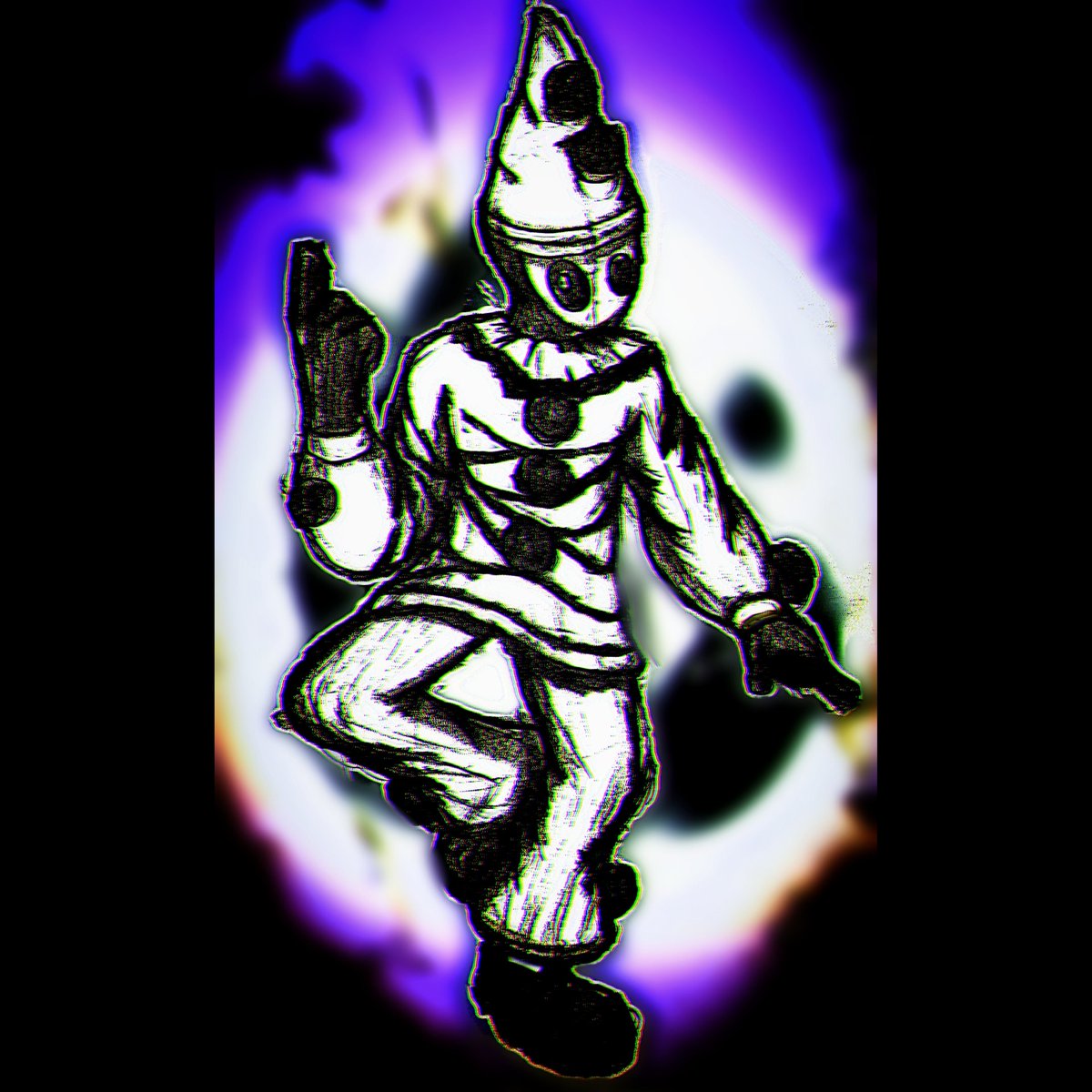 voidheartcafe's tweet photo. "Karney of the Stars" - (OC Sheet)
.
.
.
(More constructional art of my persona)
.
.
.
#pierrotoc #clownoc #clownart #clowncore https://t.co/gG495fbFTG