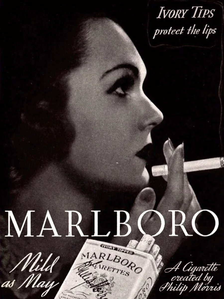 nicotinearchive's tweet photo. Marlboro cigarette ad archive https://t.co/Qd2C1ThQzE