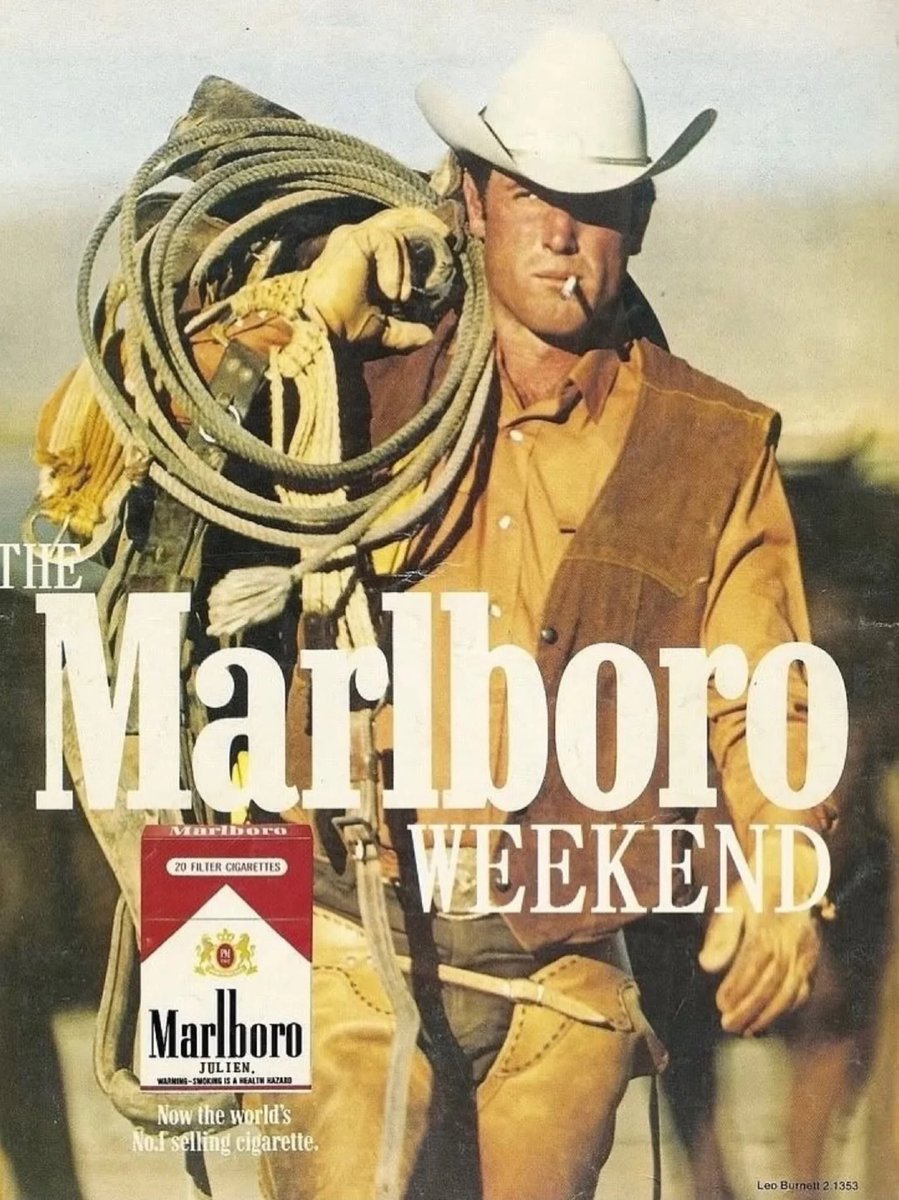 nicotinearchive's tweet photo. Marlboro cigarette ad archive https://t.co/Qd2C1ThQzE