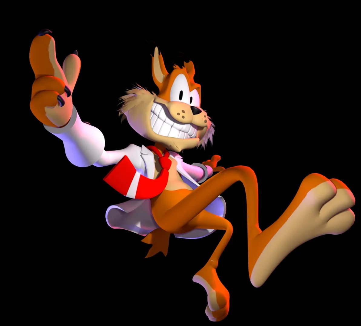 Randtastik's tweet photo. @essnstuffs By the way have you ever seen Tano0ki's (on Bluesky) art of Bubsy?
It's basically an idealized version of the ideas the 4D design introduces and it's so damn good in its own right.
https://t.co/DiZEehgYcK https://t.co/EnDVFnmDDa