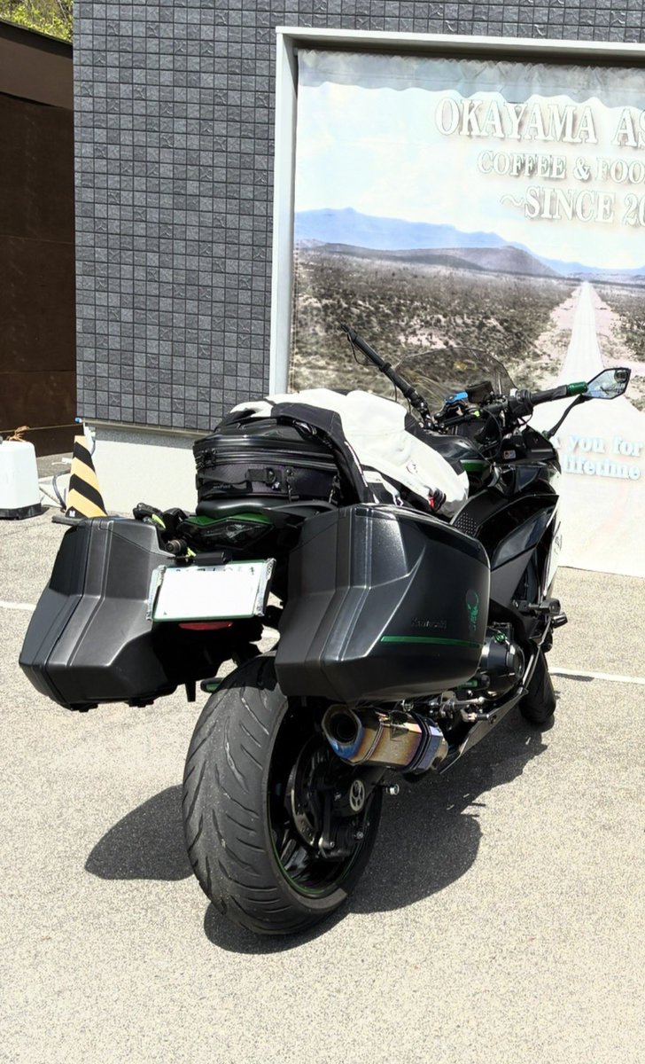 全日本けしからんバイクのおケツ選手権 とりあえず乗っかってみる（笑