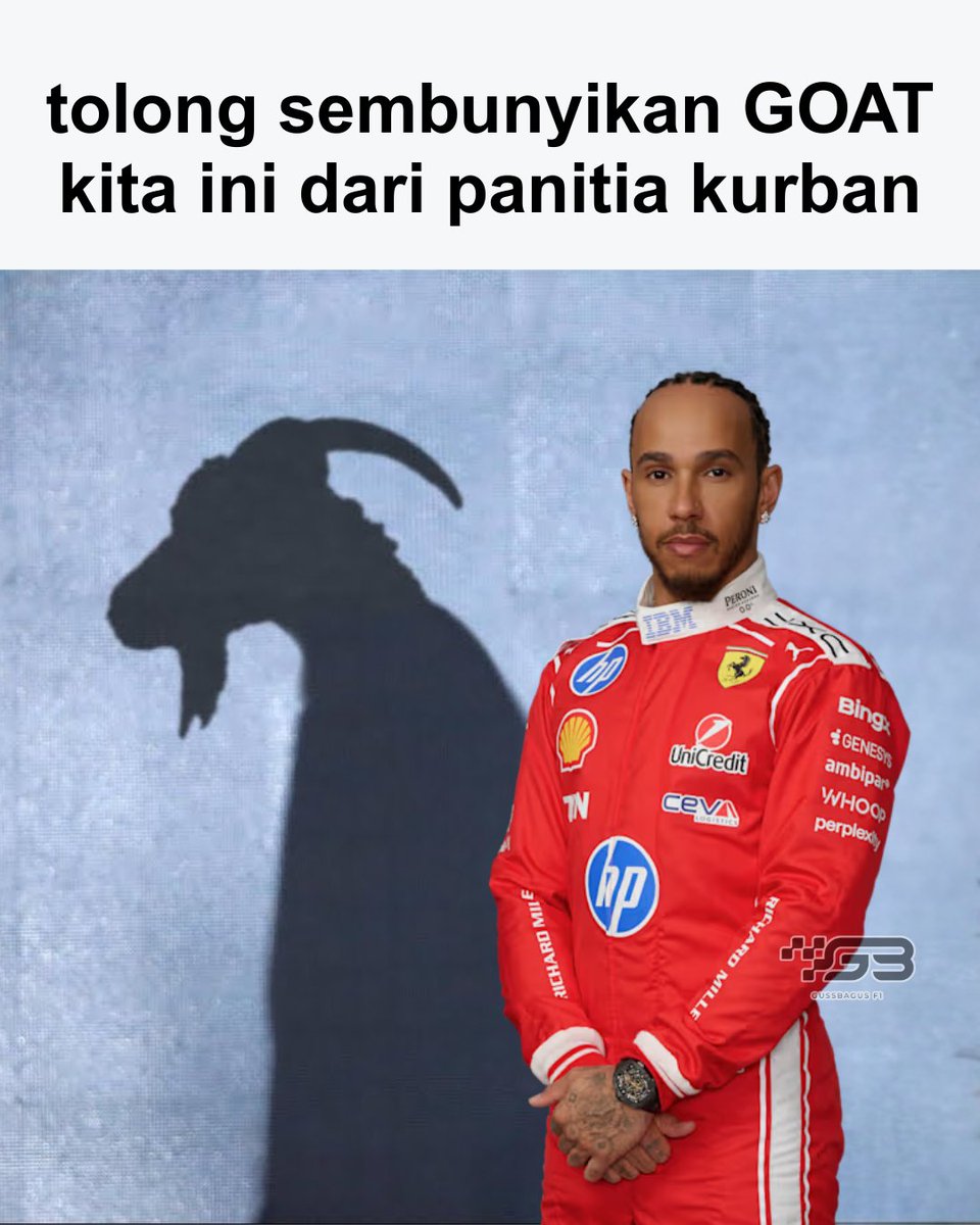 gussbagus F1 tweet media