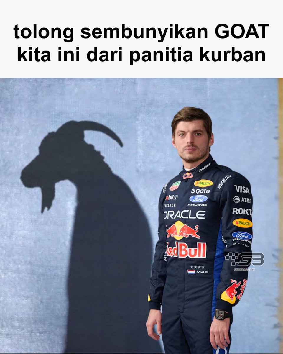 gussbagus F1 tweet media