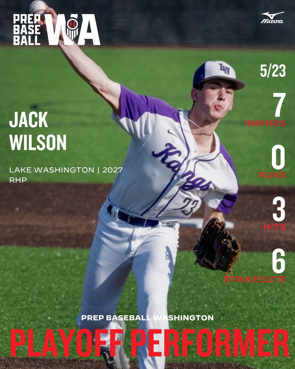 Prep Baseball Washington tweet media