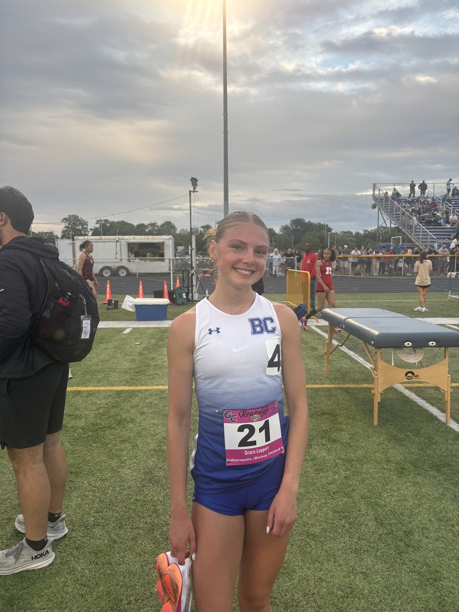 BCHSTrack1's tweet photo. Grace places 4th in the 800!! Awesome race!!!! https://t.co/anQWMgtG1O