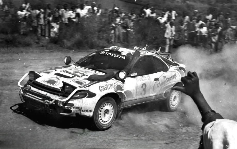 Ian Duncan ／ Dave Williamson Trust Bank Safari Rally 1994 Toyota