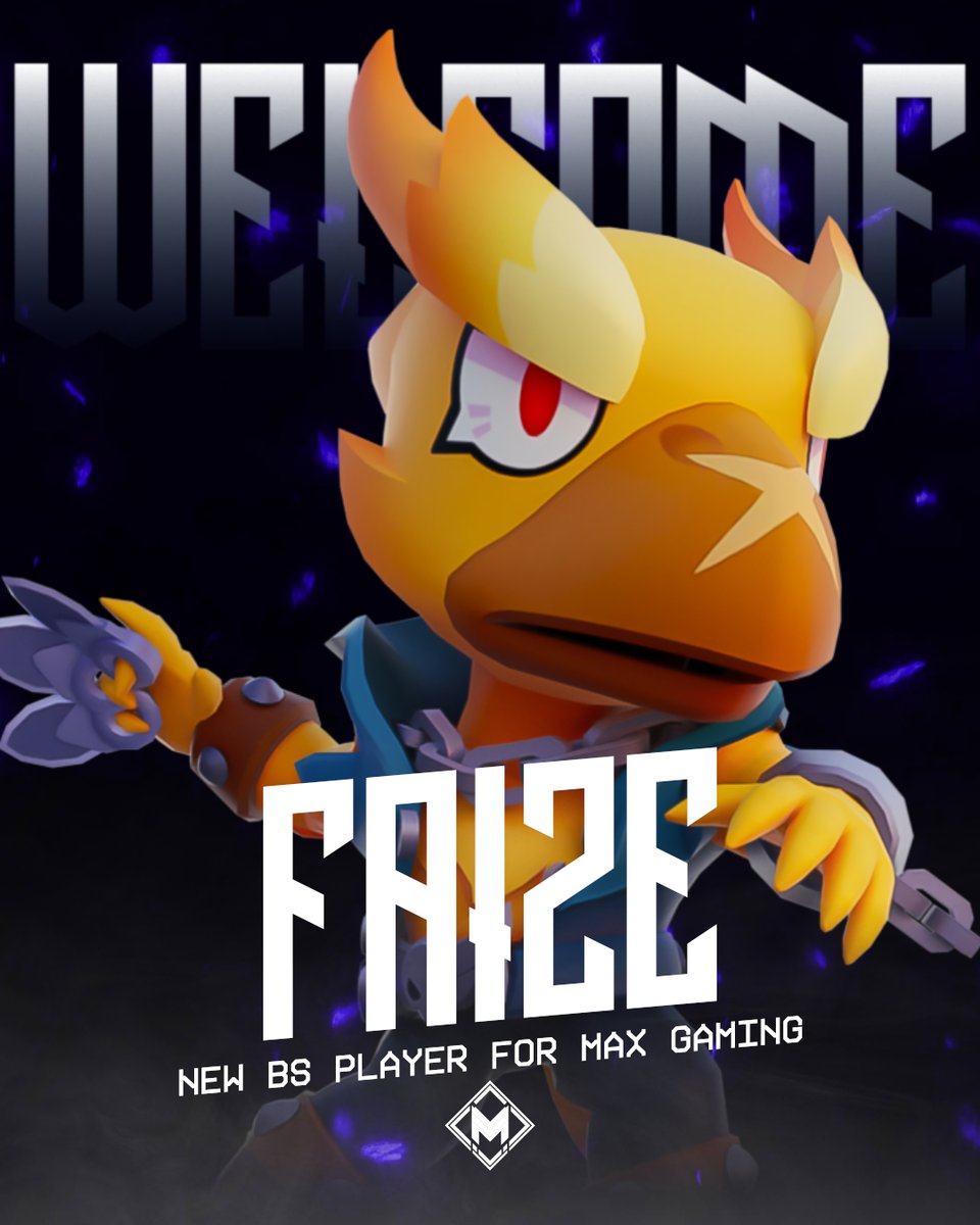 MAXGaming2010's tweet photo. 🗣️WE ARE READY👊
NOW along with 🇺🇸Dragon we have:
🇯🇲 Faize
🇻🇪 Yojo
- Who will play together for MAX Gaming in the tournaments💙
Say welcome to the Boys!
#maxgaming #brawlstars #poster #announcement #roster #players #esports #brawl #stars #tournaments #tournament #bsc https://t.co/shaeUYDa3c