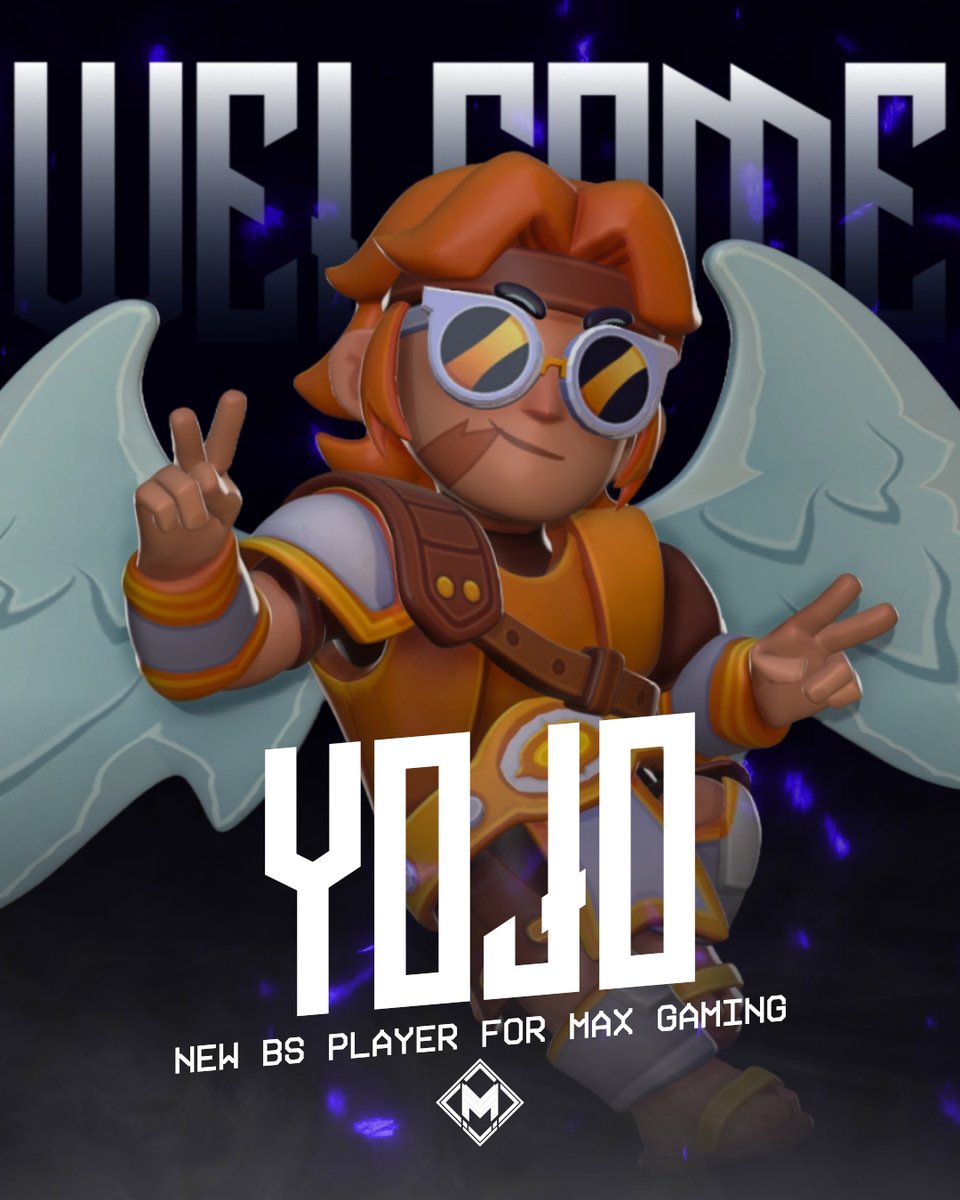 MAXGaming2010's tweet photo. 🗣️WE ARE READY👊
NOW along with 🇺🇸Dragon we have:
🇯🇲 Faize
🇻🇪 Yojo
- Who will play together for MAX Gaming in the tournaments💙
Say welcome to the Boys!
#maxgaming #brawlstars #poster #announcement #roster #players #esports #brawl #stars #tournaments #tournament #bsc https://t.co/shaeUYDa3c