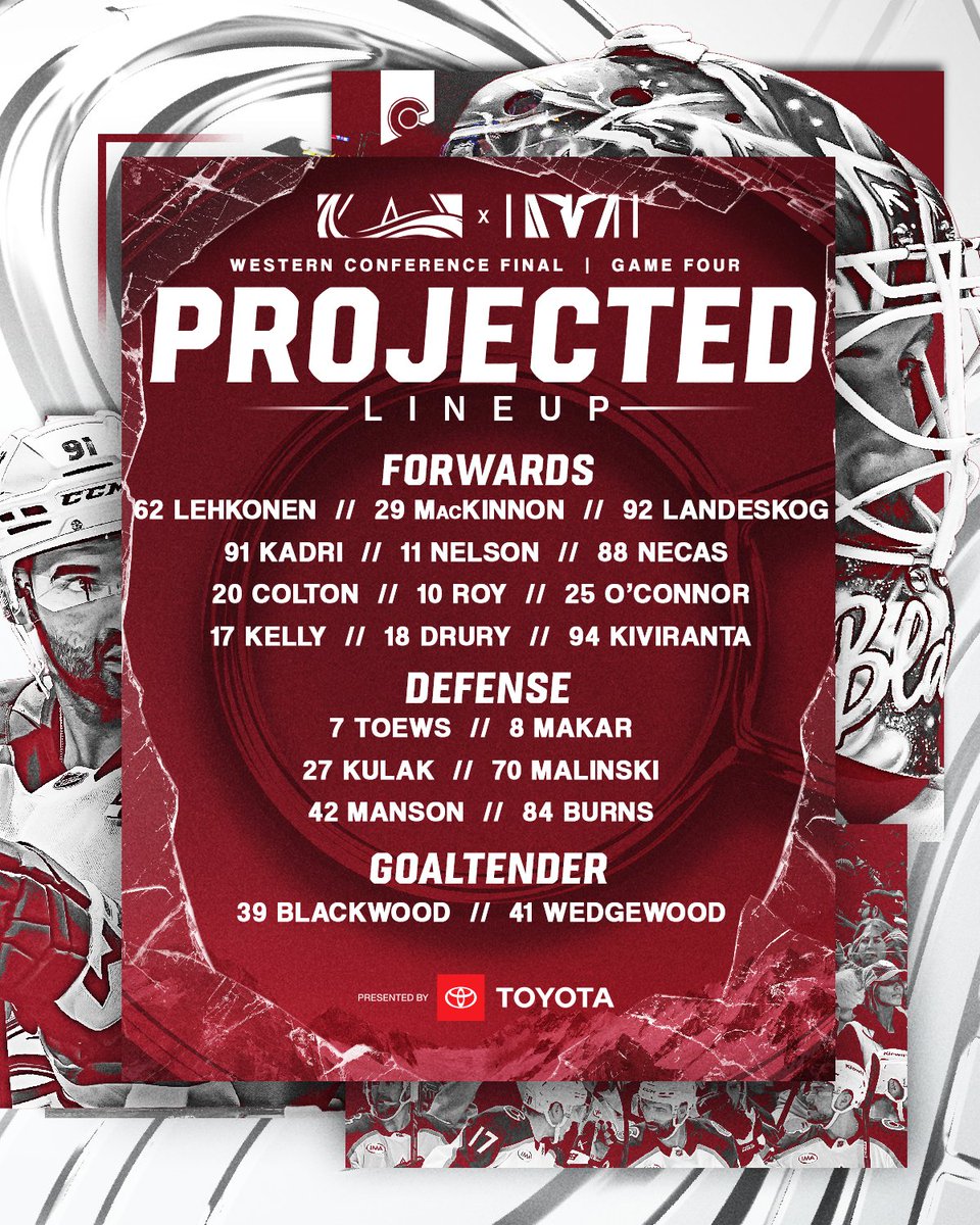 Colorado Avalanche tweet media
