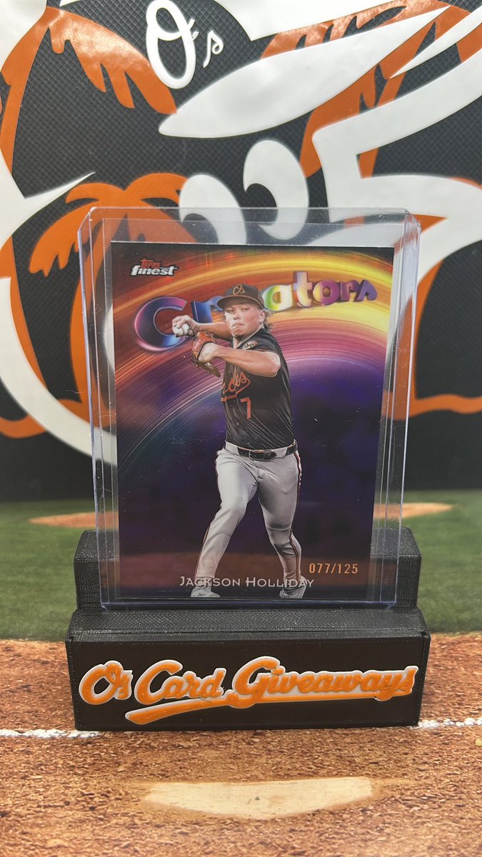 O’s Card Giveaways tweet media