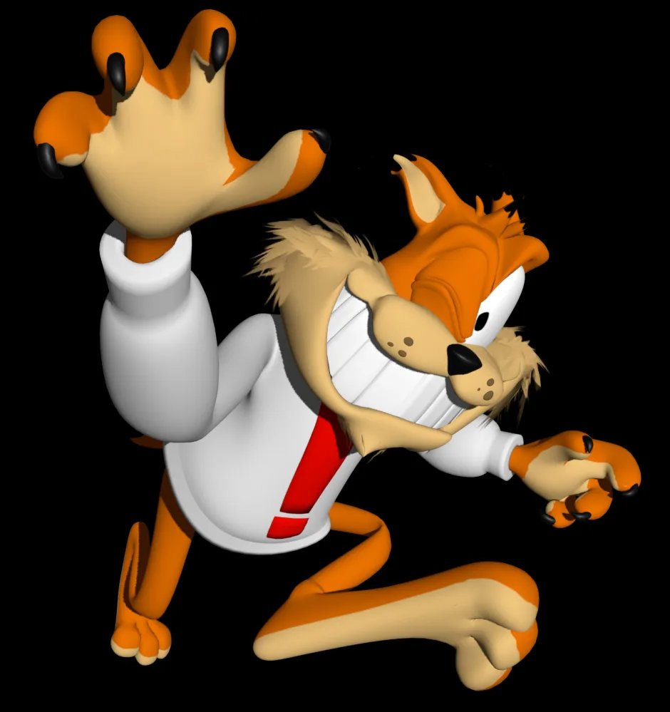 Randtastik's tweet photo. @essnstuffs By the way have you ever seen Tano0ki's (on Bluesky) art of Bubsy?
It's basically an idealized version of the ideas the 4D design introduces and it's so damn good in its own right.
https://t.co/DiZEehgYcK https://t.co/EnDVFnmDDa