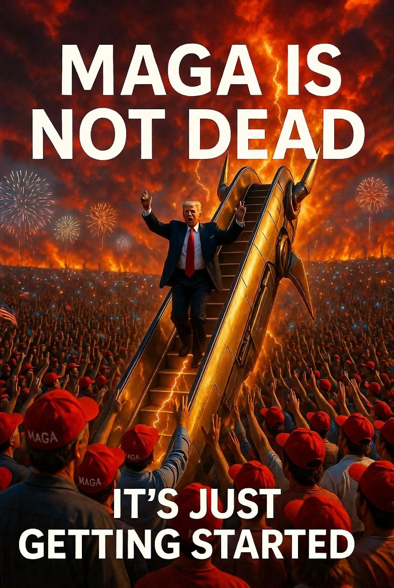 War4TheLord's tweet photo. @EricLDaugh Wow! 

MAGA is not dead my friends...it is just getting started!🇺🇸 https://t.co/FNppIGu6ju