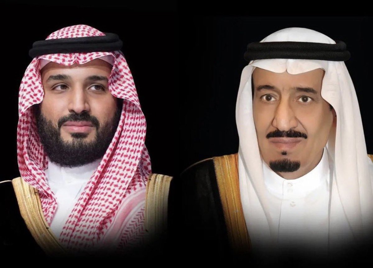 bnd751's tweet photo. أتقدم بخالص التهاني والتبريكات لمقام خادم الحرمين الشريفين، ولسمو ولي العهد -حفظهما الله-؛ والشعب السعودي، والأمتين العربية والإسلامية، بمناسبة حلول #عيد_الأضحى_المبارك ، سائلين المولى عز وجل أن يحفظ وطننا وقيادتنا.
#كل_عام_وأنتم_بخير https://t.co/6KOZZwFZGc