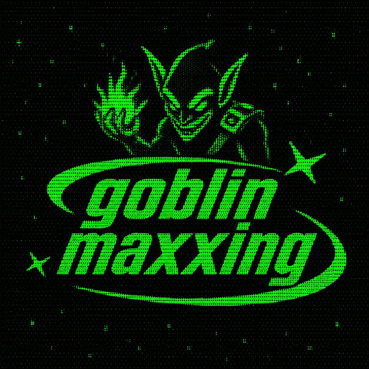 GoblinmaxxSol's tweet photo. Deep in goblin maxxing season and never looking back. Blanket nest, crumbs, shiny trinkets, half-eaten snacks, mystery laundry. Touch my hoard and perish. $Goblinmaxx — professional little monster, maximum gremlin. https://t.co/CV61BqmL6P