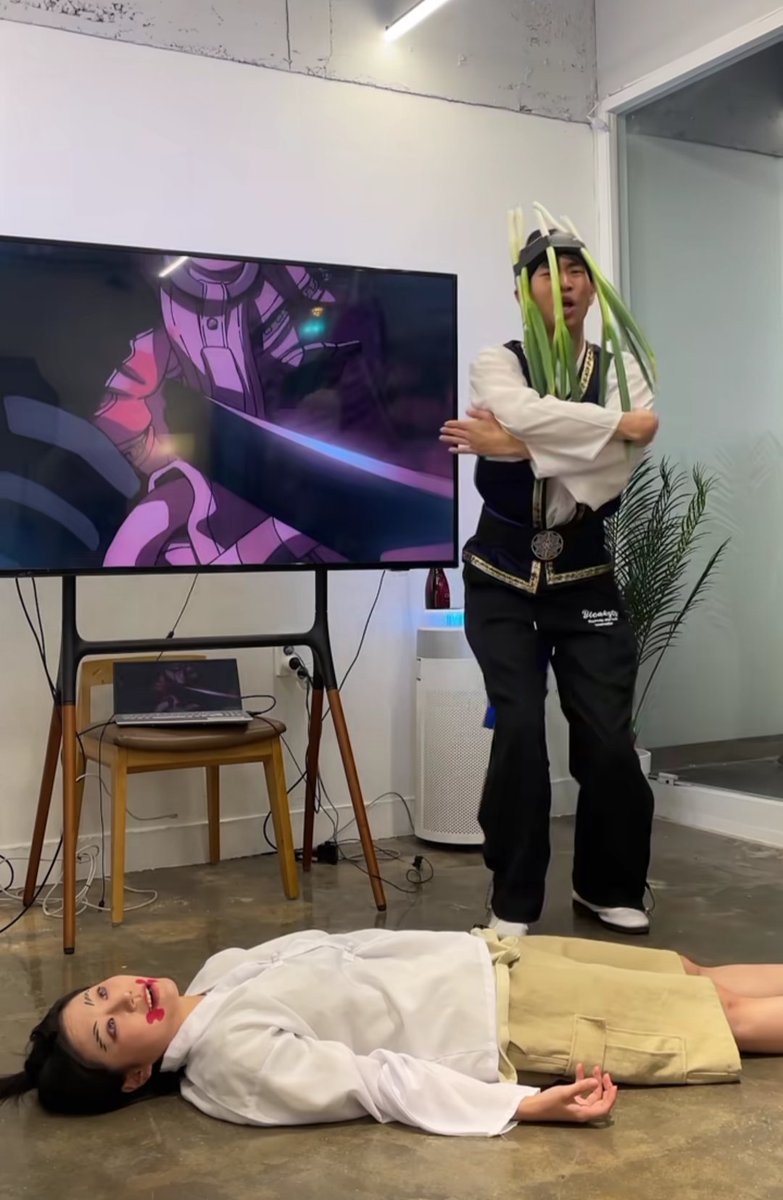 Zestanials's tweet photo. No way y'all made her publicly apologize over this, grow the fuck up. #Gachiakuta @KeiUrana https://t.co/r59kD1sThk