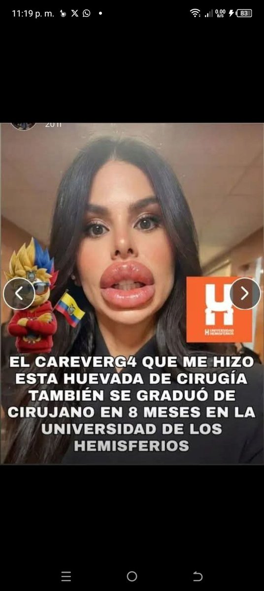 Hija de Nostradamus tweet media