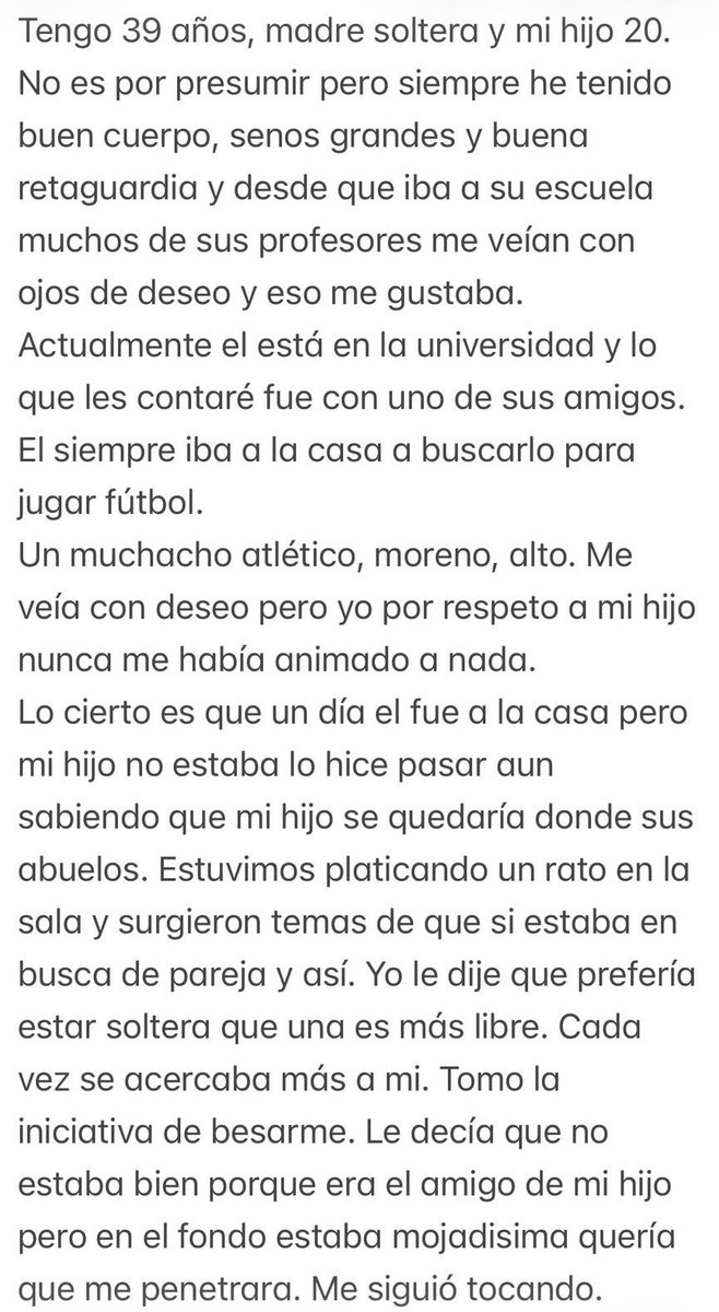 Relatos, confesiones, esposas🔥 tweet media