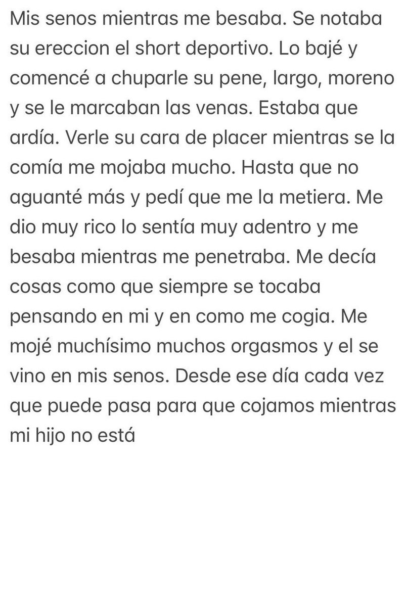 Relatos, confesiones, esposas🔥 tweet media