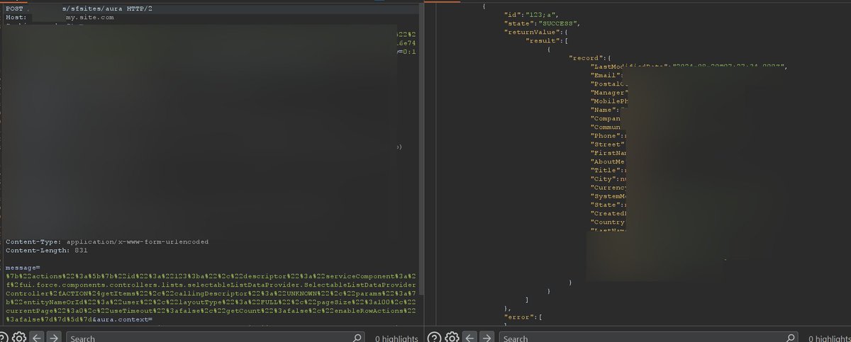N45HTOfficial's tweet photo. Leaking 2M+ Records and Documents Without Attacking Core Application by Catchify Security 🤯🔥

👨‍💻 Catchify Security (x/catchifysa)
🔗 https://t.co/05X5C9Mau0

🔗 https://t.co/48kAyS0Vab
🔗 https://t.co/5K7svXbXzb https://t.co/JcsOeHoM2f