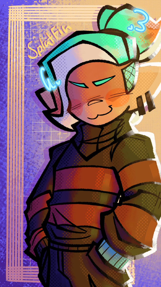 SplatFin's tweet photo. #splatoon or something idk https://t.co/LLhWCRcLQU
