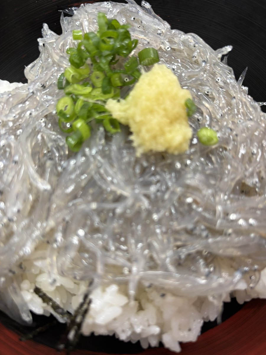 tagonoura_gk's tweet photo. 田子の浦港漁協食堂、開店はしました！いいしらす入ってますよ^_^名物コロッケたみこちゃんはとろける美味しさ！リピ確ですよ^_^ #田子の浦港漁協食堂　#ぷりぷり生しらす丼　#しらすコロッケ　#たみこちゃん　#冷凍生しらす販売 https://t.co/uudAgjTVGt