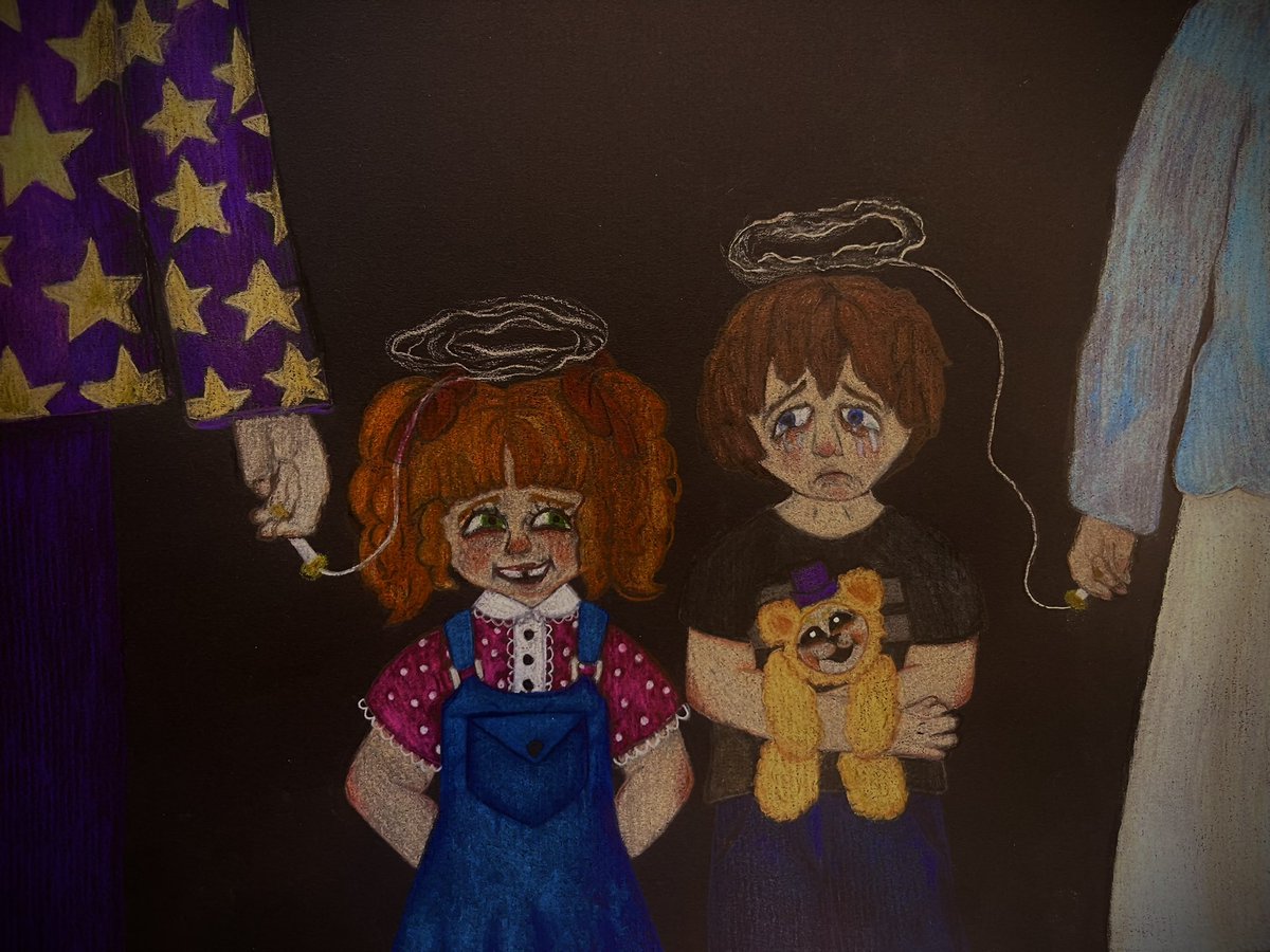 Aliwantssleep's tweet photo. Cigarette Duet
#FNAF
#FnafFanart
#fnaffanart https://t.co/CYgNnvDuWF