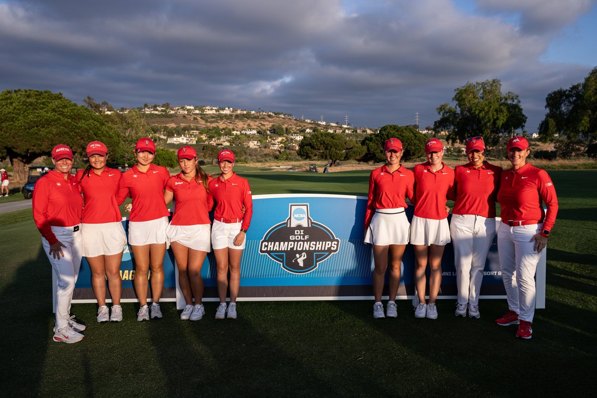 OhioStateWGOLF's tweet photo. What a fun season!!
⛳ 2nd straight trip to NCAA Finals
🏆 2 wins in our home state
🌰 Memories for a lifetime!
#GoBucks https://t.co/Ssu5FZgy6V