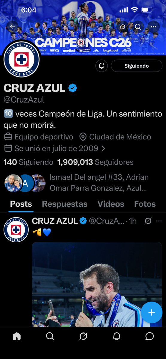NOSTALGIA AZUL tweet media
