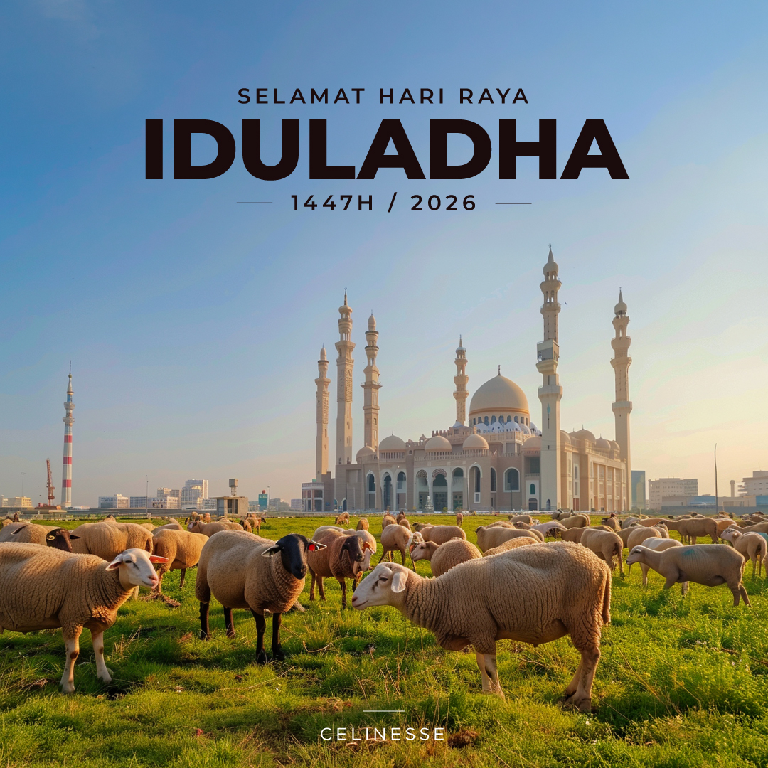 CelinesseWorld's tweet photo. Selamat Hari Raya Iduladha 1447H bagi teman-teman yang merayakannya! 🕌🐄🐐
Semoga semangat berkurban membawa keikhlasan, keberkahan, dan menguatkan rasa peduli terhadap sesama.
#EidAlAdha #IdulAdha https://t.co/ADFAgYSxqc