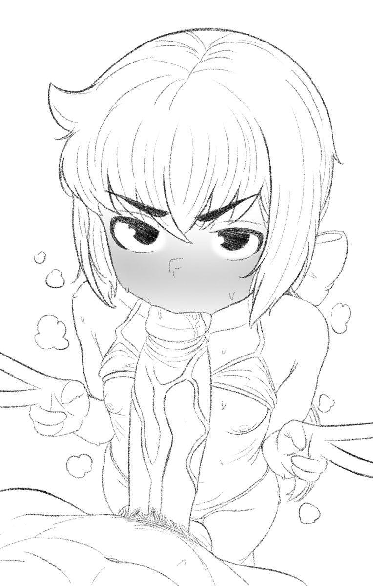 Aureliusxy's tweet photo. Constanze comm sketch https://t.co/Fng84s6L4Y