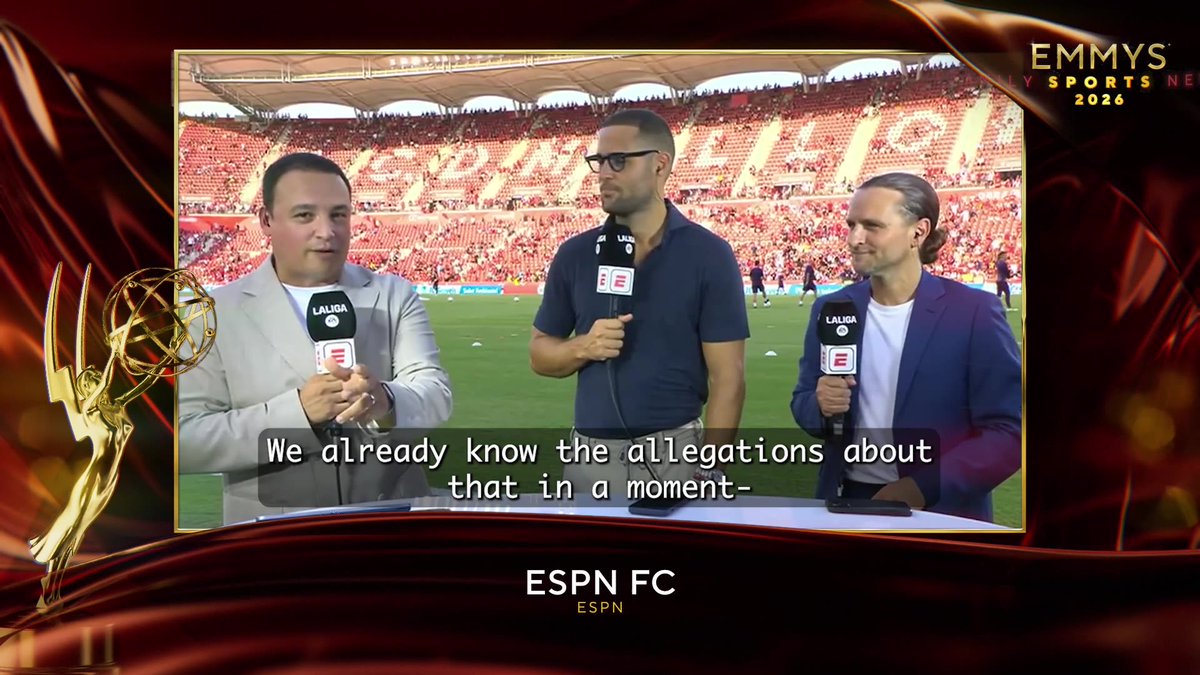 Sports Emmys tweet media