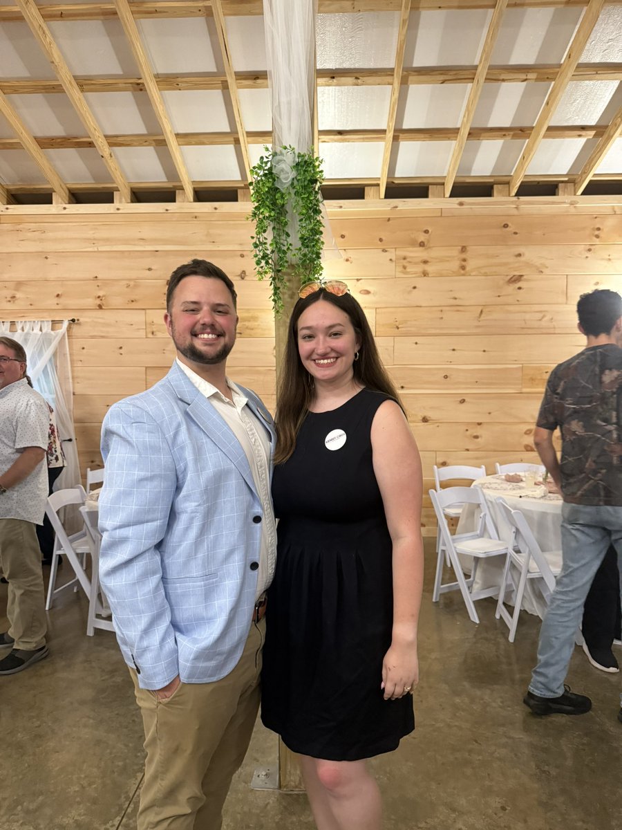 KDCodyTN's tweet photo. After a day of hard work, it was a pleasure to speak to the Cocke County Federated Republican Women, and then sponsor the banquet for Empower Cocke County.

Groups like these embody the spirit of HD11, and I hope to earn support from all those from our home. 🇺🇸 #VoteKennyCody2026 https://t.co/XOAqB0ho6i
