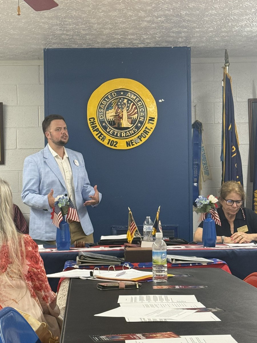 KDCodyTN's tweet photo. After a day of hard work, it was a pleasure to speak to the Cocke County Federated Republican Women, and then sponsor the banquet for Empower Cocke County.

Groups like these embody the spirit of HD11, and I hope to earn support from all those from our home. 🇺🇸 #VoteKennyCody2026 https://t.co/XOAqB0ho6i