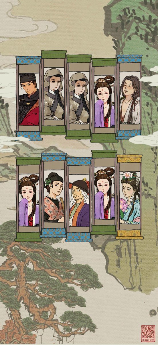 phang_1213's tweet photo. 江南山水美如画，同游#江南百景圖 。下载游戏：https://t.co/KPHBUFMDjb https://t.co/NDv9zUfFgv