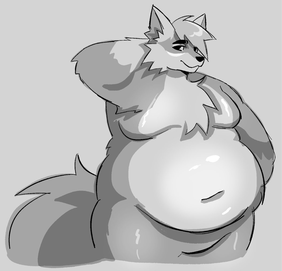 B3am01's tweet photo. Furry comm!

I still have sketches and b/w sketches for $20 USD and sequences for $60 USD! 
#Belly #Bellykink #Weightgain
#Feederism #Fat #doodleart https://t.co/8KJw6tAaPC