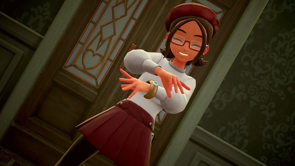 DaNinjaManZ's tweet photo. Got myself a Switch 2 and have been enjoying playing Legends ZA. So glad this game has some nice fashion compared to Violet. https://t.co/Am3FGiOsOp